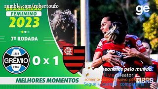 Brasileiro Women GREMIO 0 x 1 FLAMENGO - rodada 7