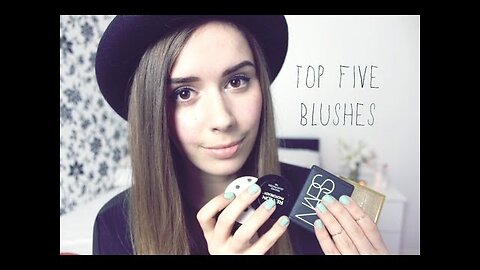 Top Five Blushes - Hello October