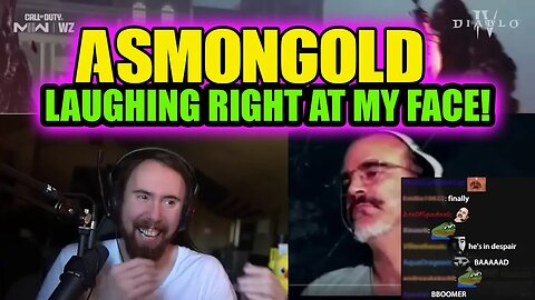 Asmongold laughed right at my Face #diablo4