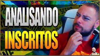 *ANALISE COMPLETA DA GAMEPLAY DOS SUBS* DICAS PARA MELHORAR A SUA GAMEPLAY LEAGUE OF LEGENDS LOL