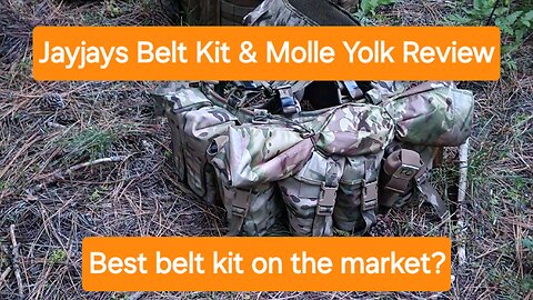 Jay Jays Gen 4 Commanders Webbing & Molle Yolk Review | Best belt kit on the market?