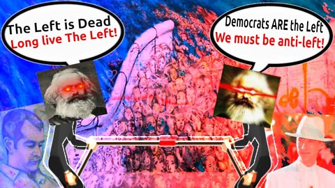 The Left is Dead vs. The Left must be Killed! | Cutrone responds to Cryptofash in lieu of a debate