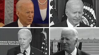 Joe Biden's Gaffes This Past Week Compilation - HaloNews