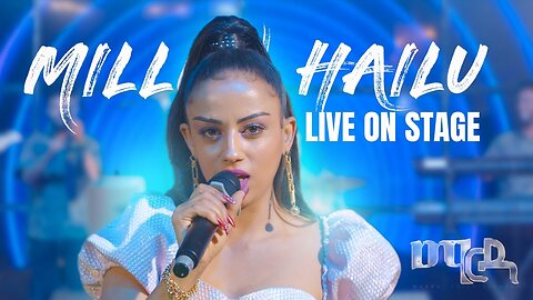 Millen Hailu Live On Stage ተዘኪሩኒ - New Eritrean Music 2022