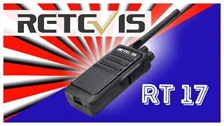 review and test of the retevis rt 17 licence free frs radio set