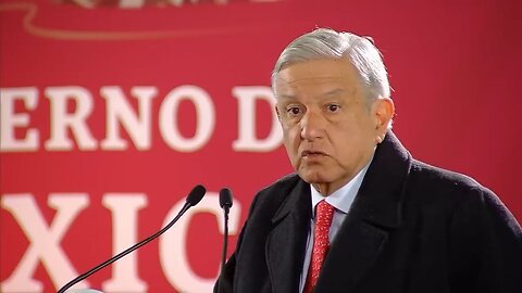 Sistema de información sobre incidencia delictiva. Conferencia AMLO Andrés Manuel López Obrador