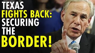 Texas STANDS ALONE: Gov. Abbott's Bold Move Against Border "Invasion"