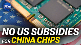 US Finalizes Rules for Chip Subsidies Aimed at China