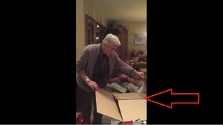 Dad Opens Christmas Gift To Find His Long-Lost Daughter