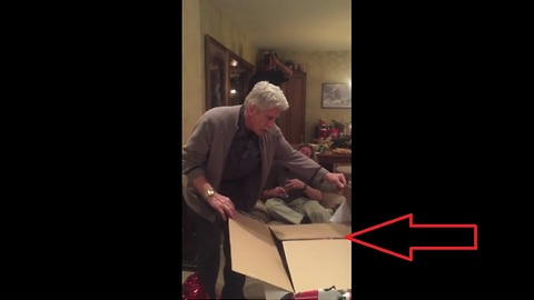 Dad Opens Christmas Gift To Find His Long-Lost Daughter