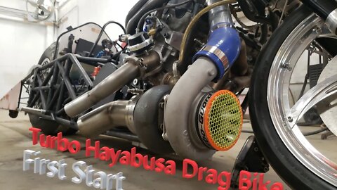 Turbo Hayabusa Drag Bike - Pro-Mod class | Matt Mackay Smith - Canadian Champion