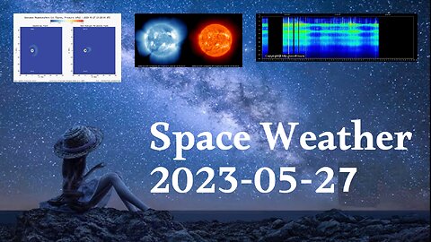 Space Weather 27.05.2023