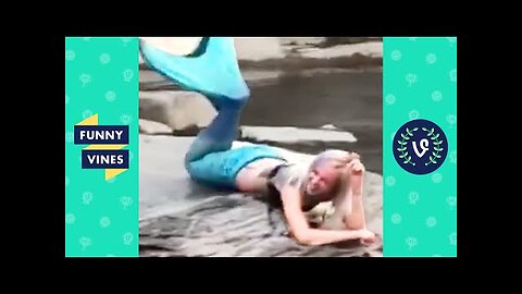 FUNNY99TEAM | MERMAID SPOTTED! | INFLUENCERS IN THE WILD (PT.14)