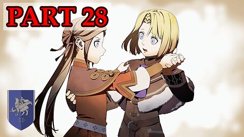 Let's Play - Fire Emblem: Three Houses (Azure Moon, maddening) part 28