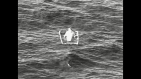 Coast Guard rescues man 12 miles offshore St. Augustine