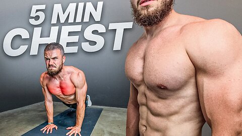 The Best 5-Minute Chest Exercises You Can Do at Home
