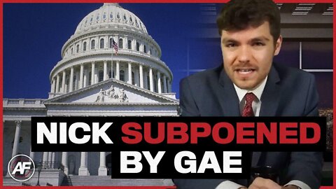 ILLEGITIMATE January 6th Committee SUBPOENAS Nick Fuentes