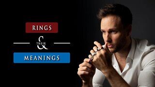 On what FINGER should you wear a RING? (RING & FINGER SYMBOLISM)