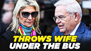 Bob Menendez Paints Wife As Criminal Mastermind In New Court Filings