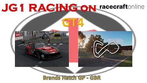 JG1 RACING on RCO - GT4 - Brands Hatch - GBR