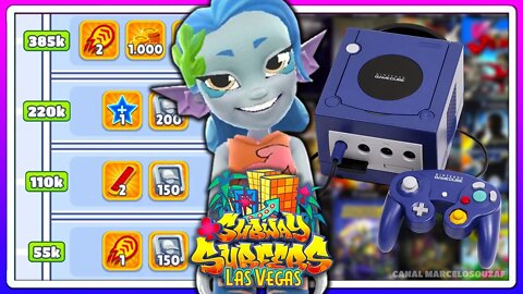 Subway Surfers Las Vegas 2021 | Game Cube completando 20 anos | Recorde com Koral