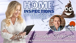 Home Inspections - Sewer Scopes & More!