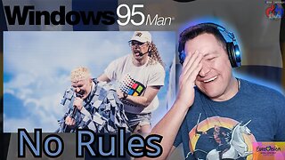 American Reacts to Windows95man "No Rules" 🇫🇮 Music Video & LIVE | Finland EuroVision 2024!