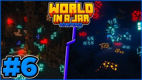 Explorando os últimos jarros de caverna - World In a Jar #6