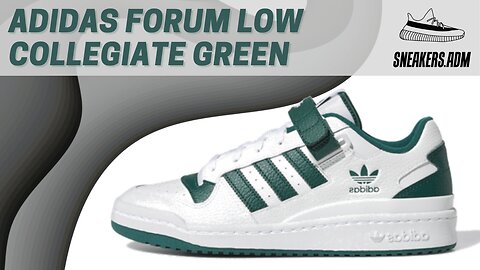 Adidas Forum Low Collegiate Green - GY5835 - @SneakersADM
