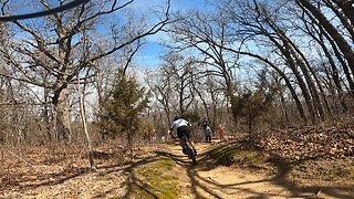 Lake Keystone mtb race