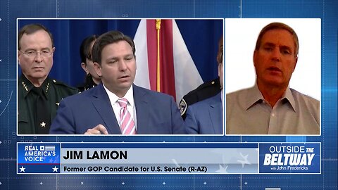 Jim Lamon Live! A Ron DeSantis Inauguration In Florida