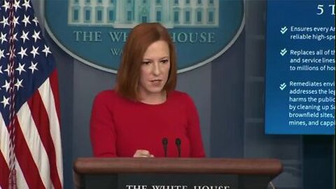 Psaki: Supply Crisis is Because Americans Have More Money and Buying More Goods!