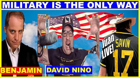 BENJAMIN FULFORD & JUAN O SAVIN 💥 DAVID NINO 💥 BOMBSHELL 03.16 💥 GOD WILL SAVE AMERICA