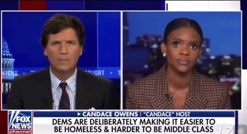 Tucker: Candace Owens talks "World Economic Forum" Klaus Schwab´s agenda