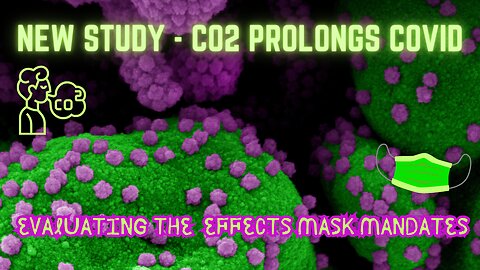 Elevated CO2 Prolongs COVID-19 Droplets: Evaluating the Effects of Masks"