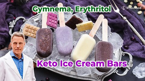 Gymnema, Erythritol & Enlightened Keto Ice Cream Bars