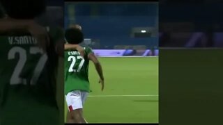 PRIMEIRO GOL DO VITINHO NO TIME DA ARÁBIA SAUDITA!!!