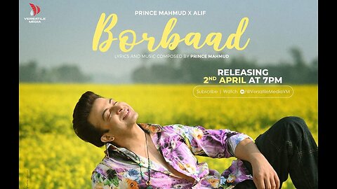 Borbaad|বরবাদ|Shakib Khan|Prince Mahmud X Alif|Arshad Adnan|New Song|2024