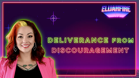 ElijahFire: Ep. 145 – CHRISTA ELISHA "DELIVERANCE FROM DISCOURAGEMENT"