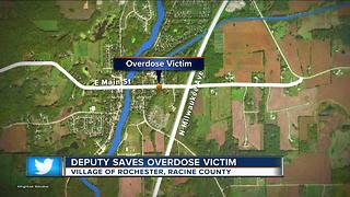 Deputy saves overdose victim