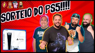 🚨 ALERTA! Vamos Sortear um PLAYSTATION 5! | SORTEIO PS5 e REGRAS!