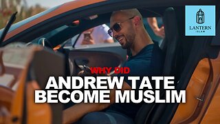 ANDREW TATE IS MUSLIM!