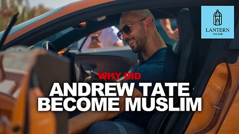 ANDREW TATE IS MUSLIM!