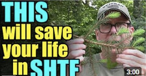 This WILL save your LIFE during SHTF - Be Prepared