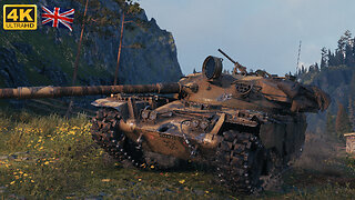 T95 FV4201 Chieftain - Fjords - World of Tanks - WoT