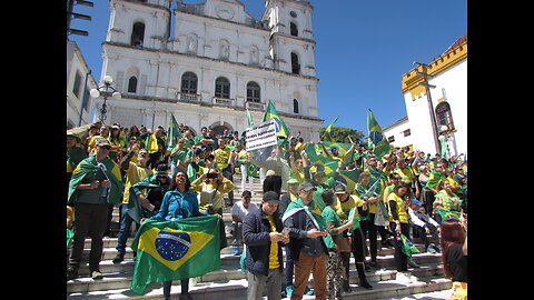 Manifestação por intervenção Federal em Porto Alegre