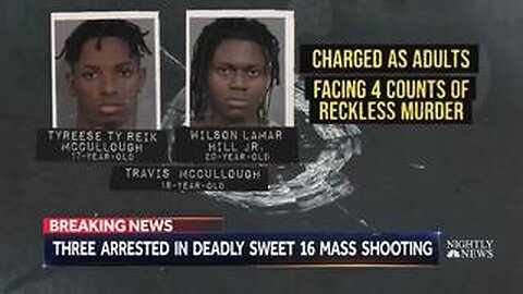 Three arrested after deadly Sweet 16 mass shooting in Alabama