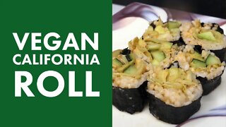 Vegan California Roll Recipe