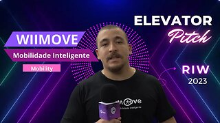 Wiimove - Mobilidade Inteligente - Elevator Pitch - RIW