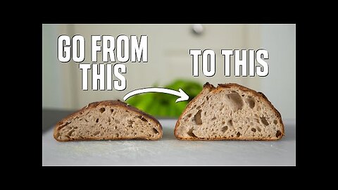 5 WAYS TO GET A BETTER OVEN SPRING | SOURDOUGH BREAD TIPS